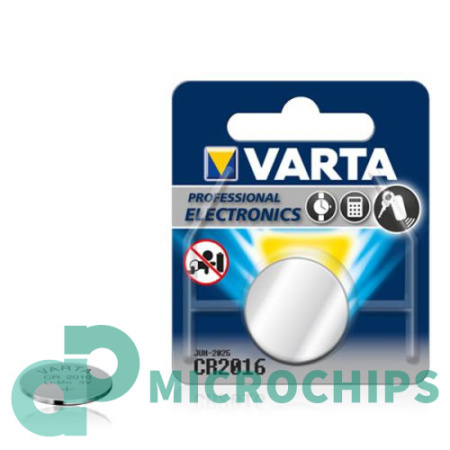Батарейка Varta Electronics CR2016 2BP