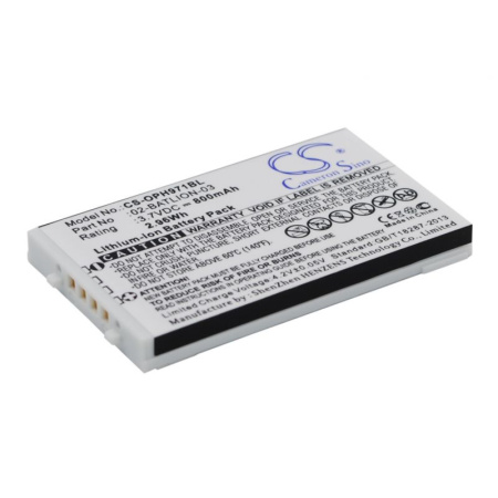 Купить Аккумулятор для Opticon OPL-9700, OPL-9724, OPL-9728 800mah Аккумулятор для Opticon OPL-9700, OPL-9724, OPL-9728 800mah