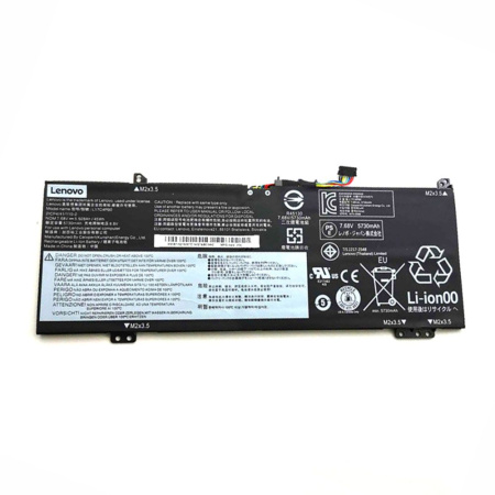 Аккумулятор (батарея) для ноутбука Lenovo IdeaPad Yoga 530-14, Xiaoxin Air 14, 15, Flex 6-14, (L17C4PB0), 5928mAh, 7.68V