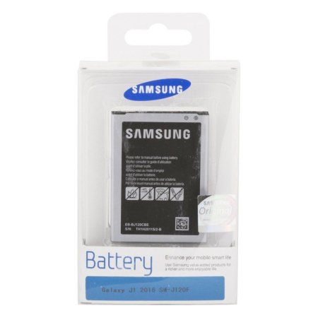 Купить Аккумулятор EB-BJ120CBE для Samsung Galaxy J1 2016 (J120F), 2050мАч Аккумулятор EB-BJ120CBE для Samsung Galaxy J1 2016 (J120F), 2050мАч