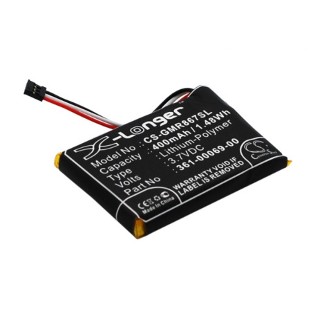 Аккумулятор для Garmin Barklimiter, Delta Sport 400mAh
