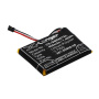 Аккумулятор для Garmin Barklimiter, Delta Sport 400mAh