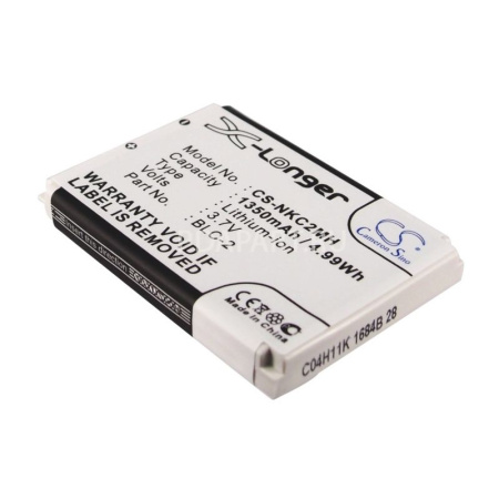 Аккумулятор для Nokia BLC-1, BLC-2, BMC-3 1350mah