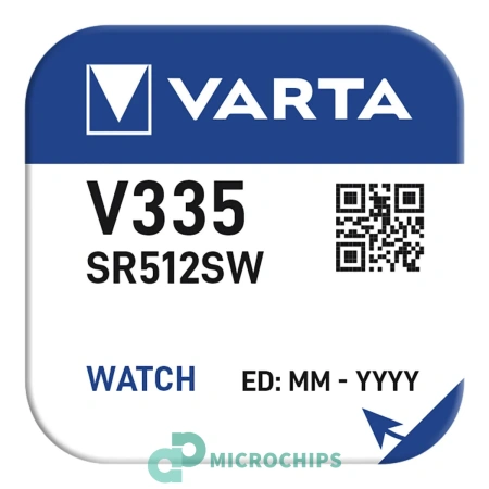 Батарейка Varta SR512SW (V335)