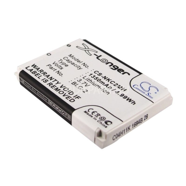 Аккумулятор для Nokia BLC-1, BLC-2, BMC-3 1350mah