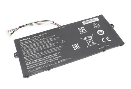 Аккумулятор (батарея) AP16L5J для ноутбука Acer SF514-52T, 7.4V, 4350mAh (OEM)