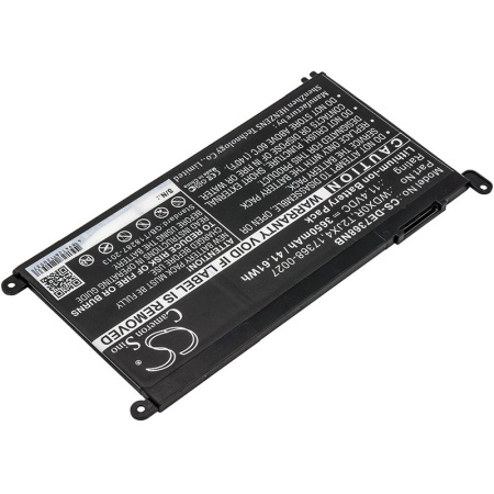 Аккумулятор для Dell Inspiron 13, 14 15, Vostro 14, 15 серии (WDX0R) 3650mah