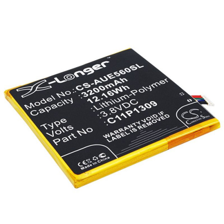 Аккумулятор для Asus Fonepad Note 6 3200mah