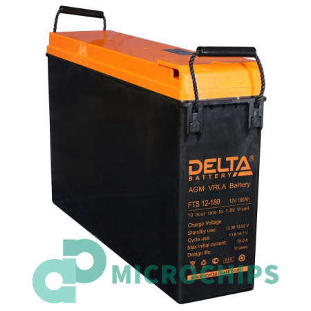 Аккумулятор Delta FT 12-180 (AGM, 180Ah)
