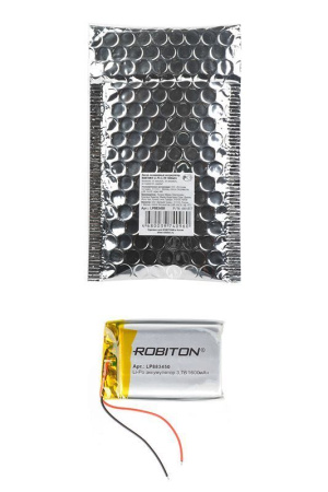 Аккумулятор OEM 883450 (Li-Pol, 1600mAh, 3.7V)