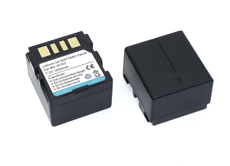 Аккумулятор BN-VF707 для видеокамеры JVC GR-D, 7.2В, 1500мАч, Li-ion