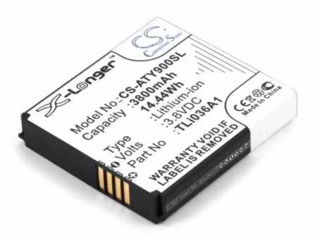 Аккумулятор CameronSino CS-ATY900SL (Alcatel Link Y900 (TLi036A1))