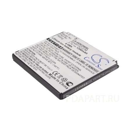 Аккумулятор для HTC Desire, Google Nexus One 1200mah