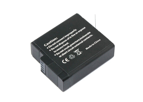 Аккумулятор Fujimi FBAHBT-501H для видеокамеры GoPro Hero 5, 6, 7, 3.85В, 1250мАч, Li-ion