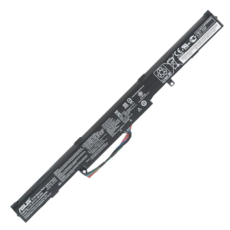 Купить Аккумулятор (батарея) A41N1611 для ноутбука Asus ROG GL553VD, GL553VE, GL553VW, 14.4B, 3300mAh, черный (оригинал) Аккумулятор (батарея) A41N1611 для ноутбука Asus ROG GL553VD, GL553VE, GL553VW, 14.4B, 3300mAh, черный (оригинал)