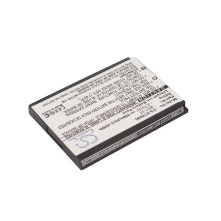 Аккумулятор для Sony Ericsson BST-37 650mah