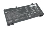 Аккумулятор (батарея) для ноутбука HP ProBook 430 G6 (RE03-3S1P) 11.55V 3500mAh черная