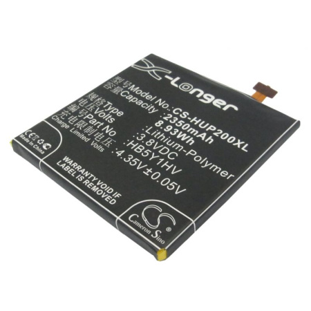 Аккумулятор для Huawei Ascend P2 (HB5Y1HV) 2350mah