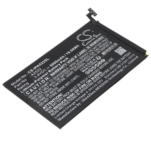 Аккумулятор для Apple iPad Mini 6, A2567 (A2522) 5000mAh