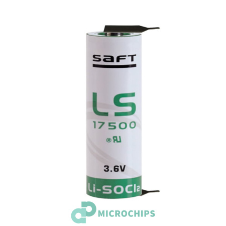 Батарейка Saft LS17500 2PF (A)