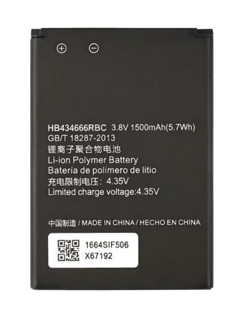 Аккумулятор Vixion HB434666RBC