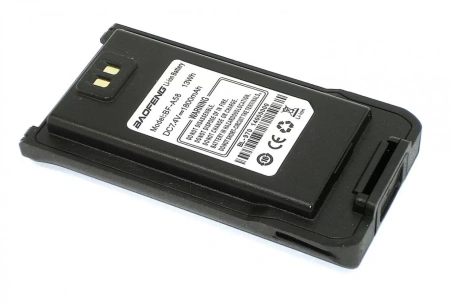 Аккумулятор для радиостанций Baofeng BF-A58, BF-9700, UV-XR, BF-S56 Max (Li-ion, 2800mAh, 7.4V)