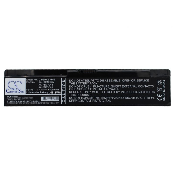 Купить Аккумулятор для Samsung NP-N310, NP-N315 серии, X170 (AA-PB0TC4B) 6600mah Аккумулятор для Samsung NP-N310, NP-N315 серии, X170 (AA-PB0TC4B) 6600mah