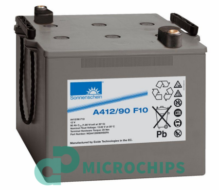 Аккумулятор Sonnenschein A412/90 F10 для ИБП (GEL, 90Ah)