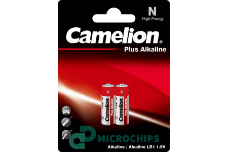 Батарейка Camelion Plus Alkaline LR1 2BP
