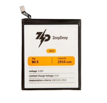 Купить Аккумулятор ZeepDeep ASIA (BM22) для Xiaomi  Mi 5 Аккумулятор ZeepDeep ASIA (BM22) для Xiaomi  Mi 5