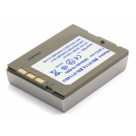 Аккумулятор усиленный CameronSino для JVC BN-V107, BN-V114 2000mAh