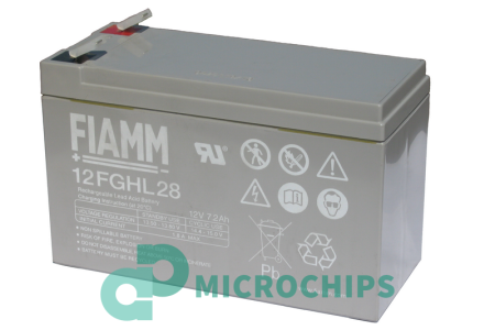 Аккумулятор Fiamm 12FGHL28 (AGM, 7.2Ah)