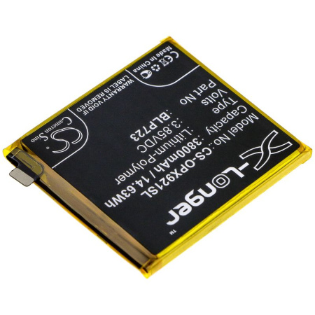 Аккумулятор для OPPO Realme XT, XT Premium (BLP723) 3800mAh