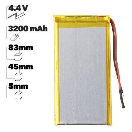 Аккумулятор Premium Quality 504583 (Li-Pol, 3200mAh, 4.4V) Аккумулятор Premium Quality 504583 (Li-Pol, 3200mAh, 4.4V)