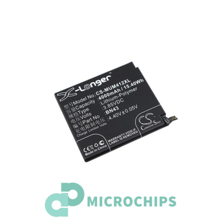 Аккумулятор для Xiaomi Redmi Note 4X (BN43) 4000mah