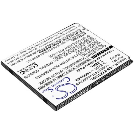 Аккумулятор для ZTE Blade A3 (2019), Blade L8 1900mah