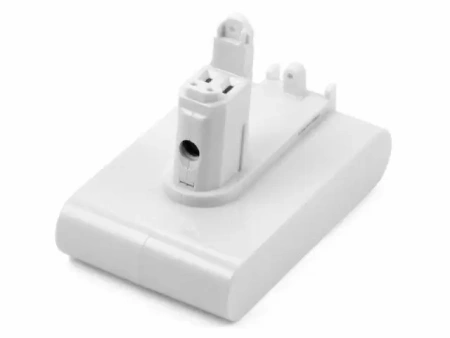 Аккумулятор для пылесоса Dyson DC31, DC35, DC56, 2500мАч, 22.2В, белый (Type B)