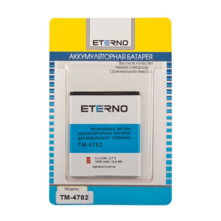 Аккумулятор для TeXet 4782