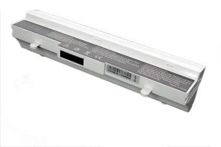 Аккумулятор (батарея) для ноутбука Asus Eee PC 1001, 1005, 7800mAh, белый (OEM)