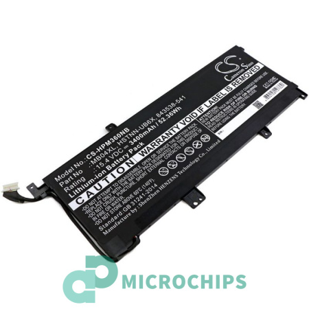Аккумулятор для HP Envy 15-ar000ur x360, 15-aq100ur x360 (MB04XL) 3400mAh