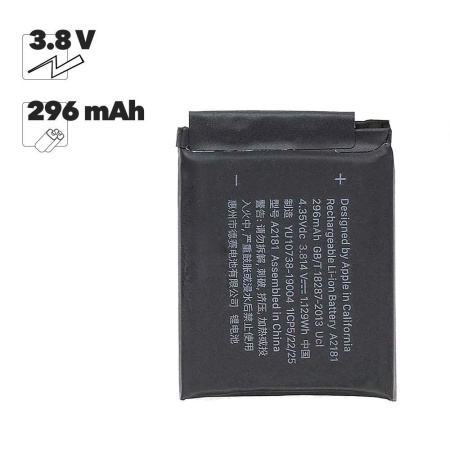 АКБ для Apple Watch SE 44mm