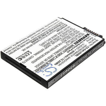 Аккумулятор для Datalogic BTDL35, Memor 10 (без крышки) 4000mAh
