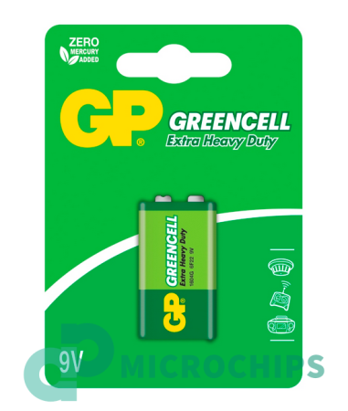 Батарейка GP Supercell 6F22 9V 1BP