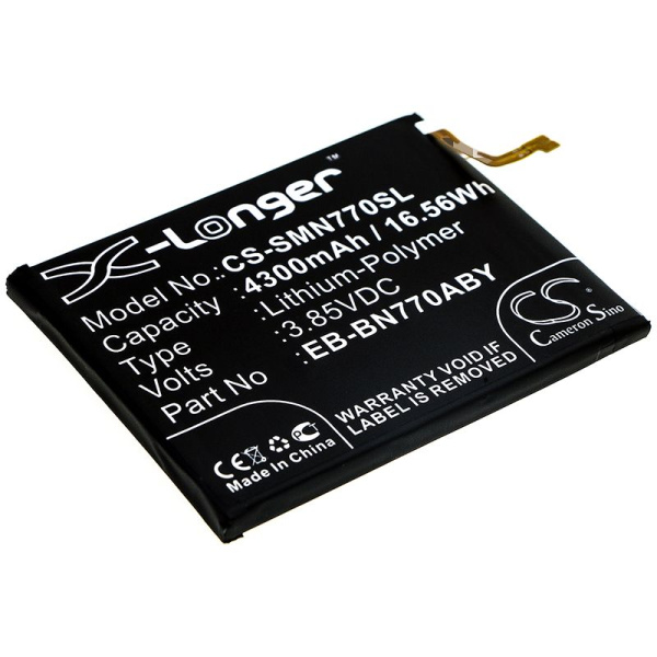 Купить Аккумулятор для Samsung Galaxy Note 10 Lite (EB-BN770ABY) 4300mah Аккумулятор для Samsung Galaxy Note 10 Lite (EB-BN770ABY) 4300mah