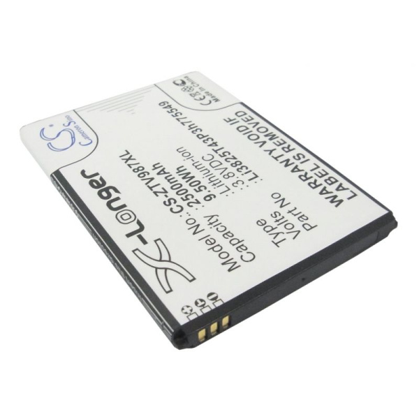Аккумулятор для ZTE Grand X, Skate 2, Leo S1 2500mah