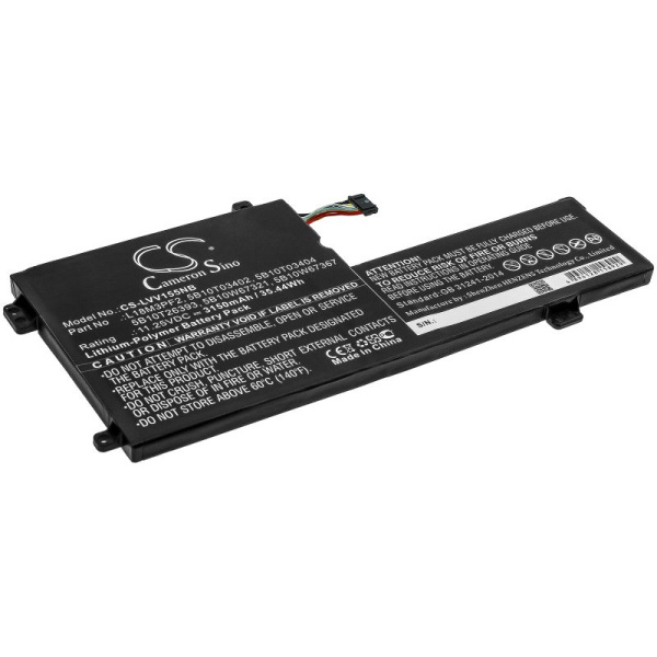 Аккумулятор для Lenovo IdeaPad L340 (L18M3PF2) 3150mAh