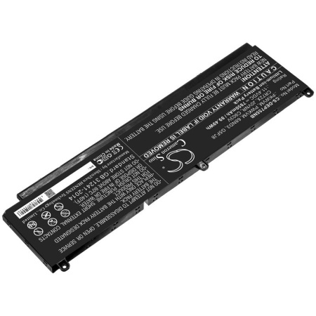 Аккумулятор для Dell Precision 7550 (68ND3) 7850mAh