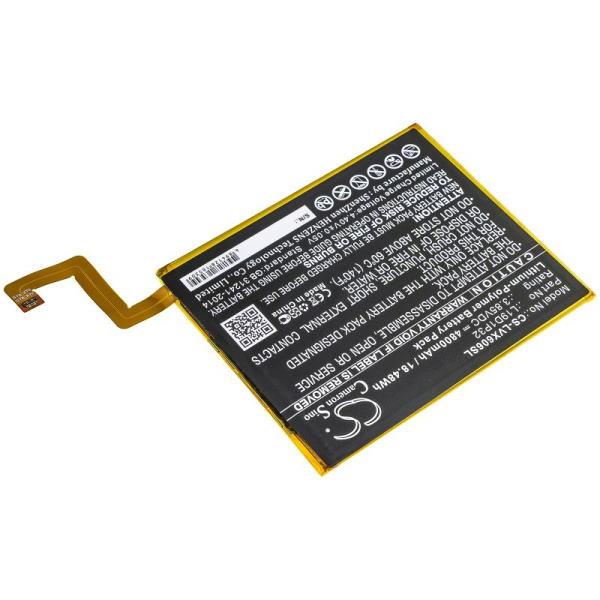 Аккумулятор для Lenovo Tab M10 Plus, TB-X606F (L19D1P32) 4800mah