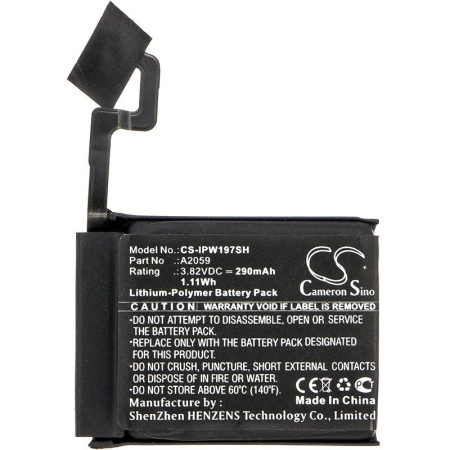 Аккумулятор для Apple Watch 4 (A1976) 44mm 290mAh