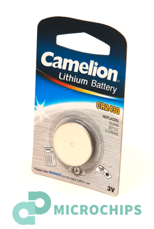 Купить Батарейка Camelion CR2430 1BP Батарейка Camelion CR2430 1BP